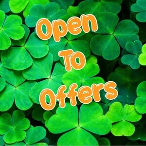 ☘️Open To All Offers☘️